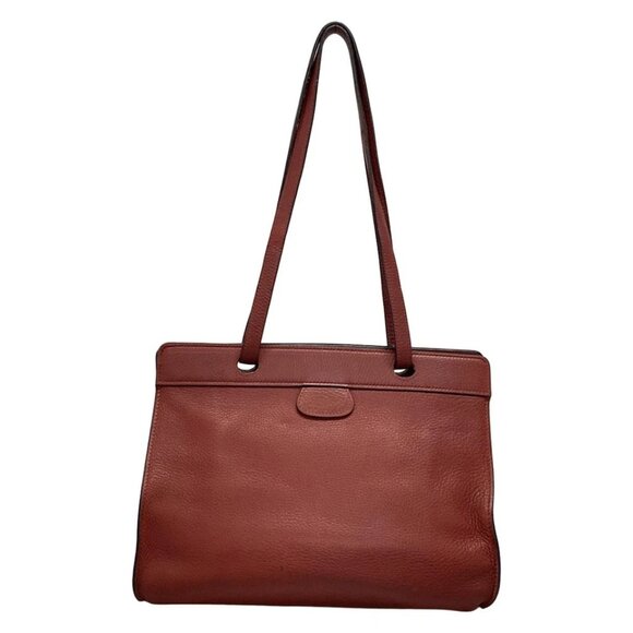 HERMES Muso rouge ash Taurillon Clemence Square D Shoulder Bag 708-060425 - Picture 2 of 14